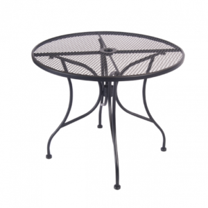 ROUND WROUGHT IRON TABLE