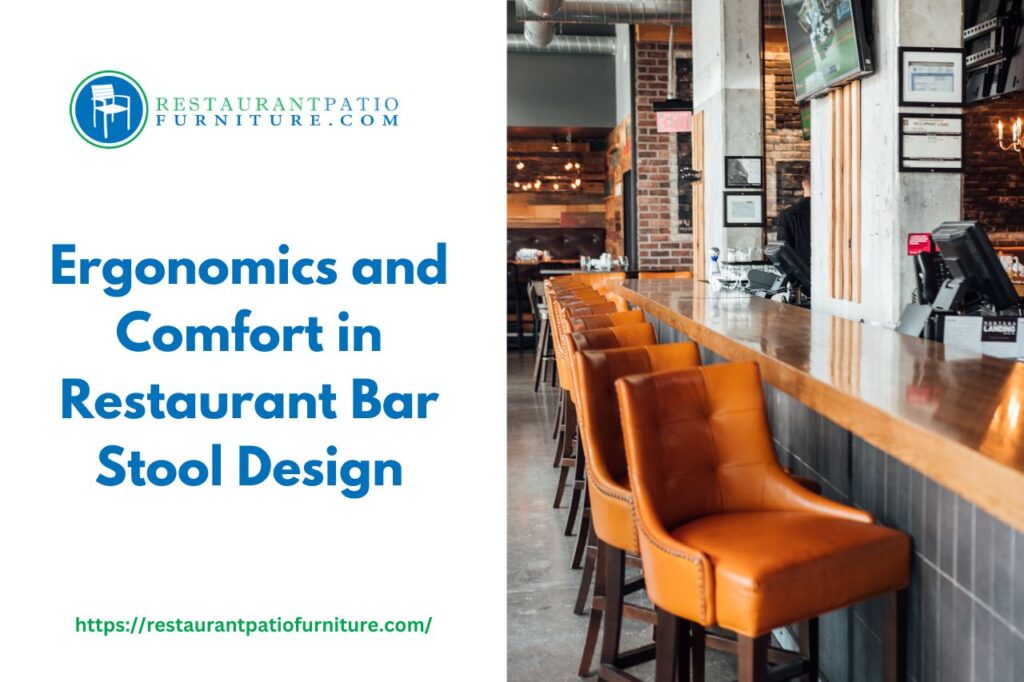 restaurant bar stool design thumbnail