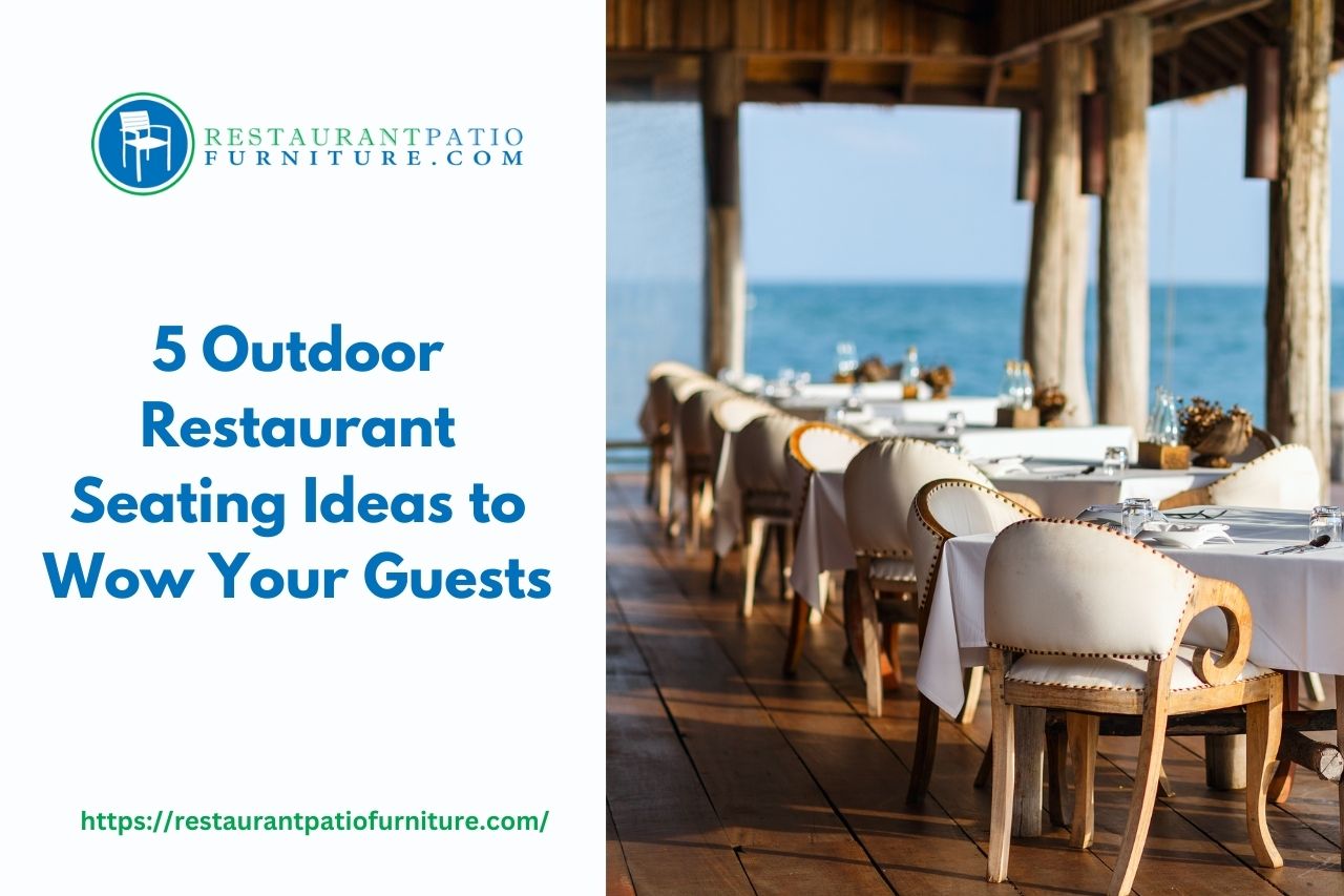 outdoor restaurant setting ideas