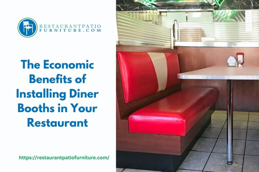 restaurant diner booths