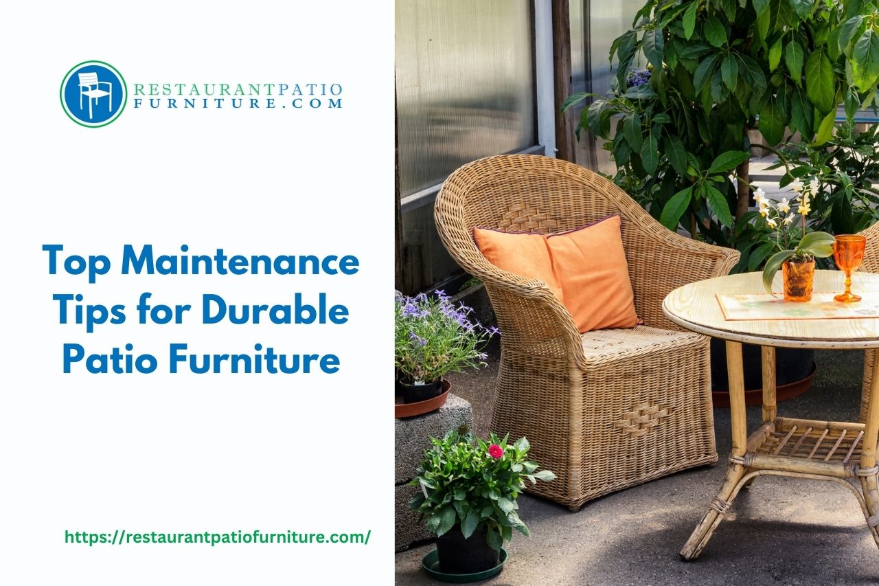 durable patio furniture tips