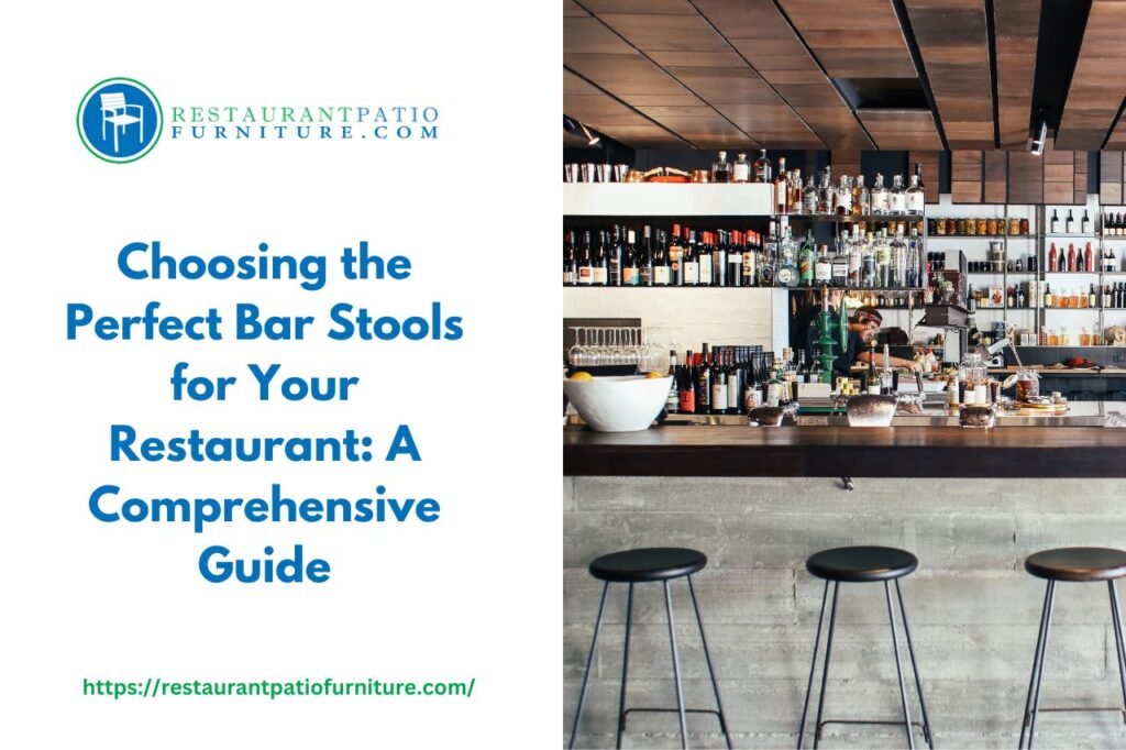 bar stools for your restaurant