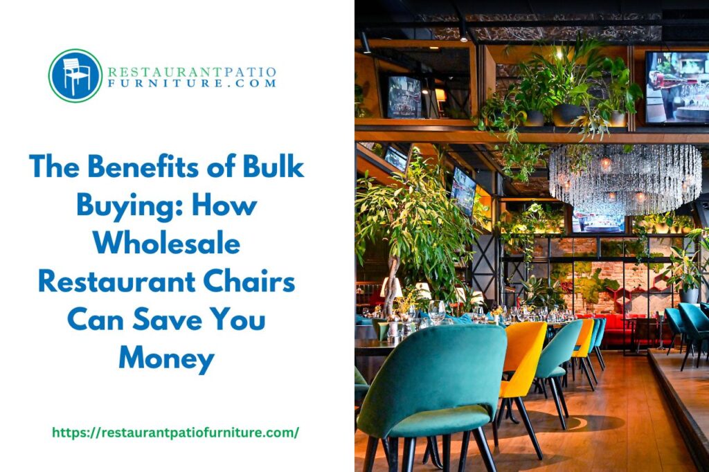 wholesale restaurant chairs