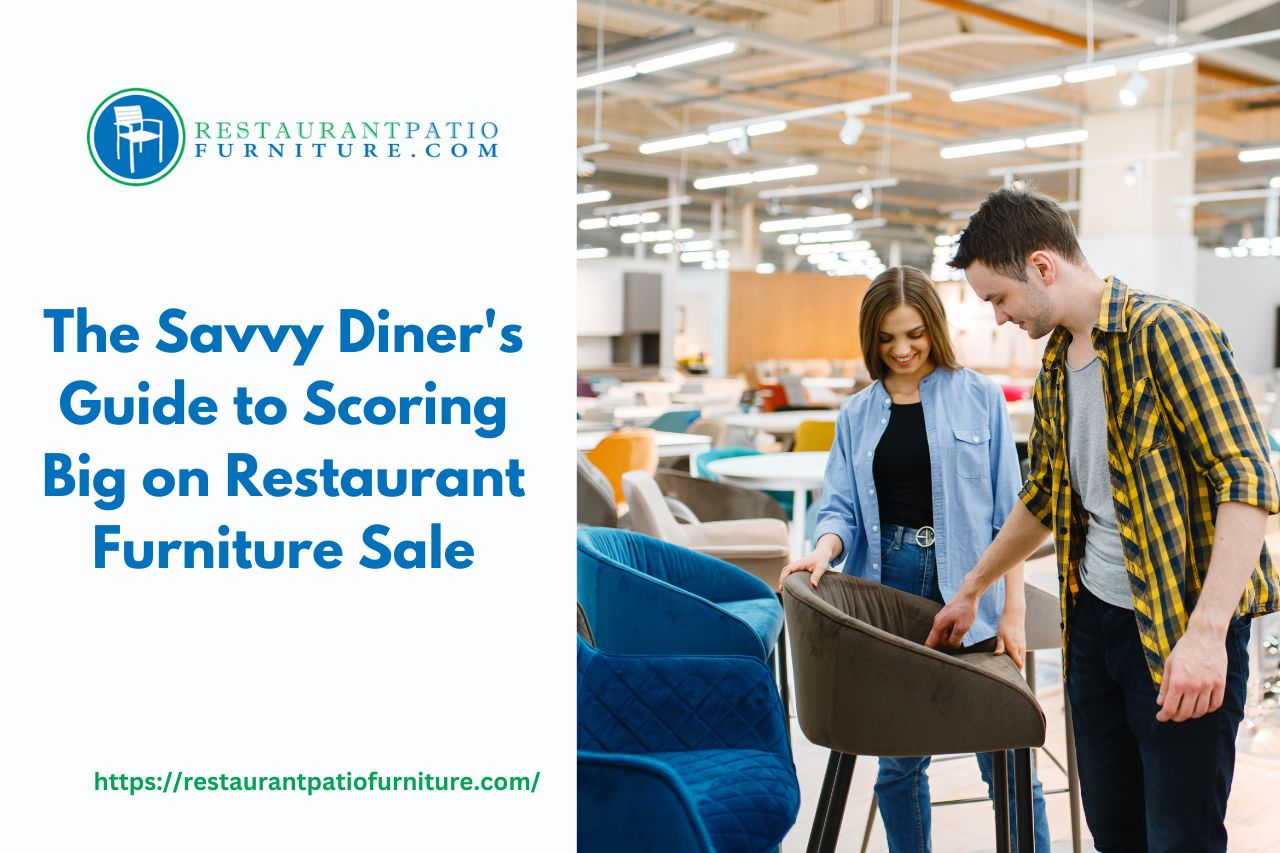 restaurant furniture sale