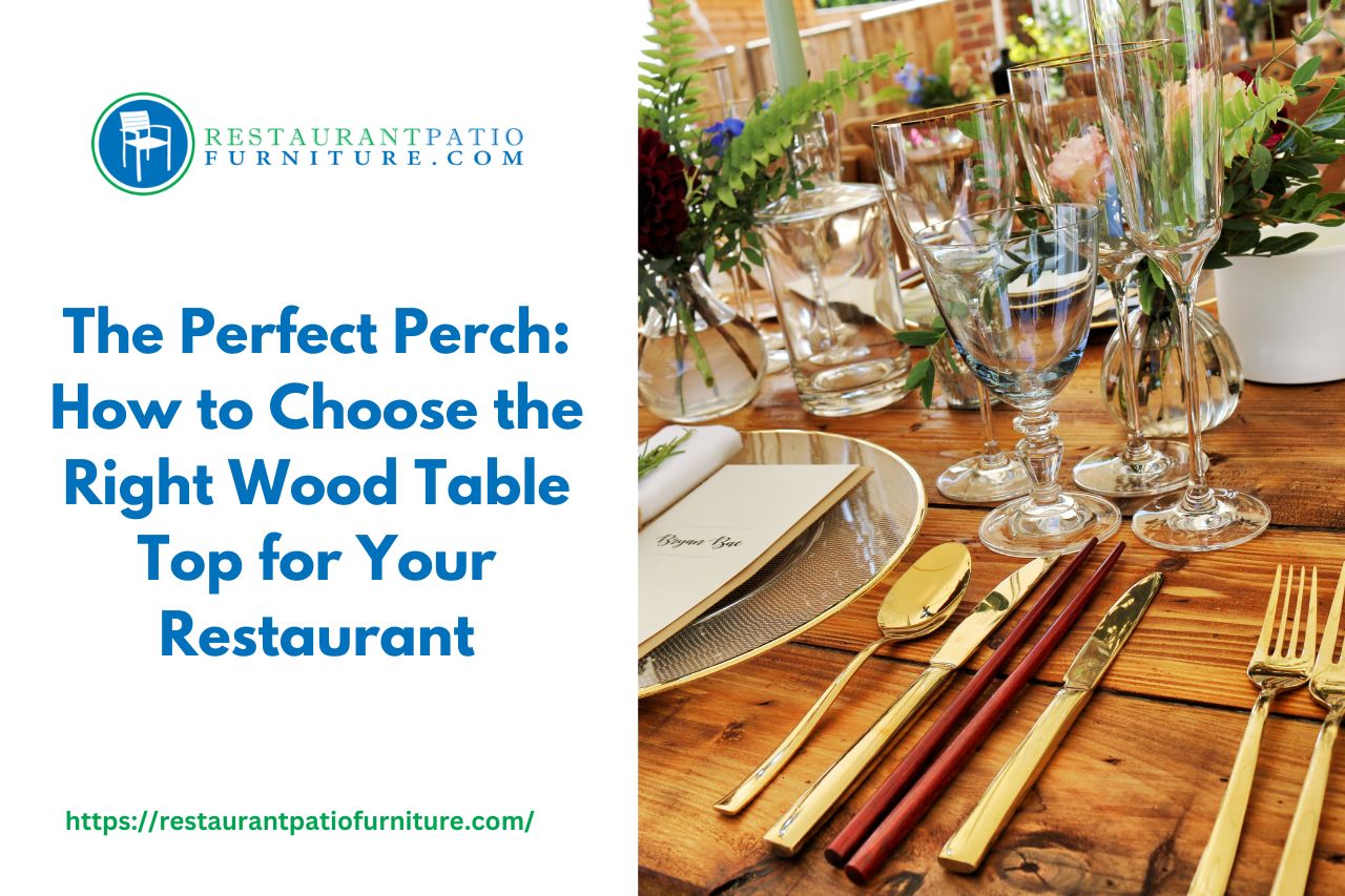 choose the right wood table top