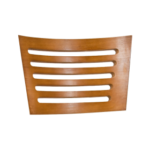 5 SLATS VENEER BACKS IN CHERRY FINISH