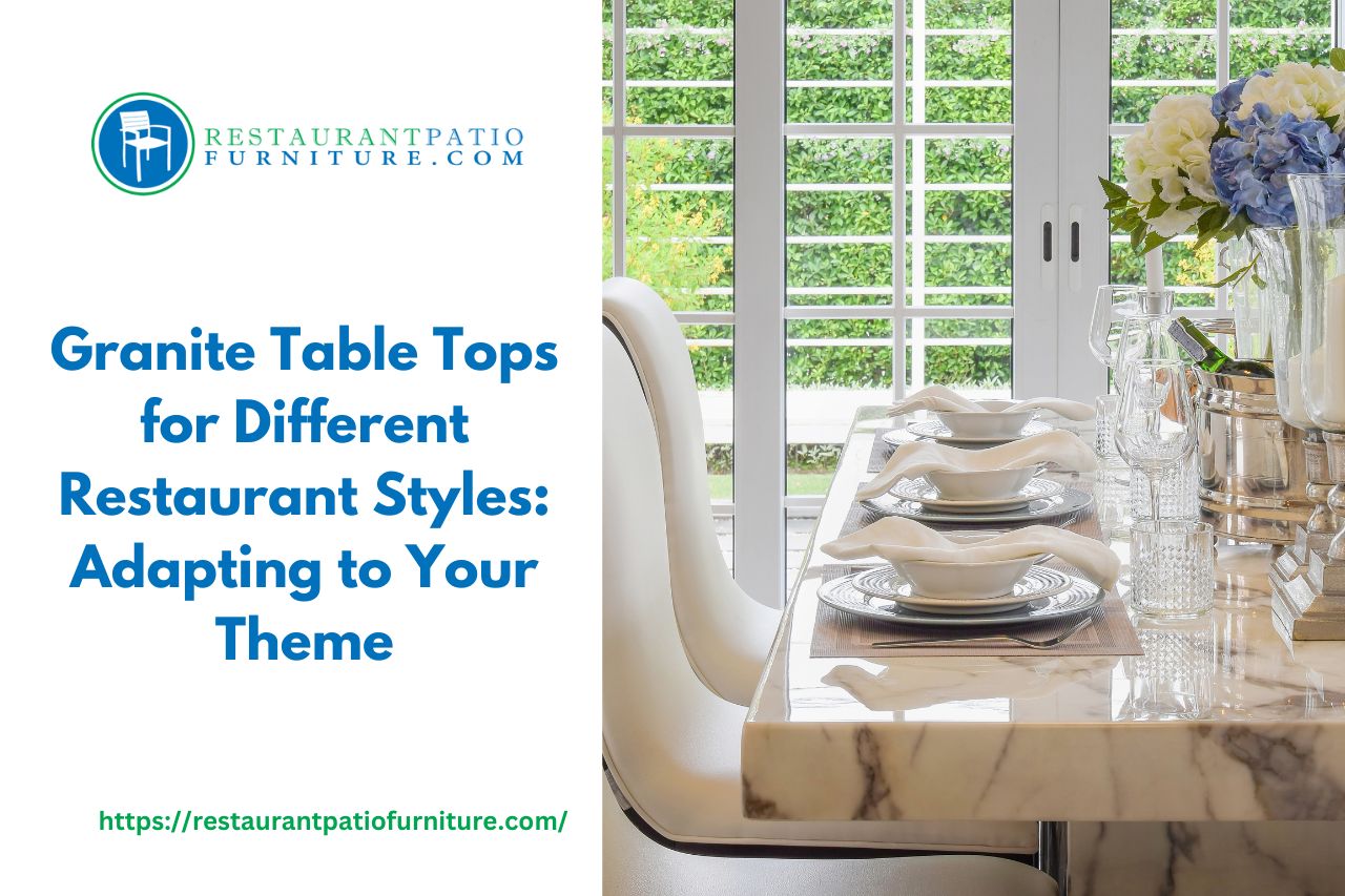 granite table tops