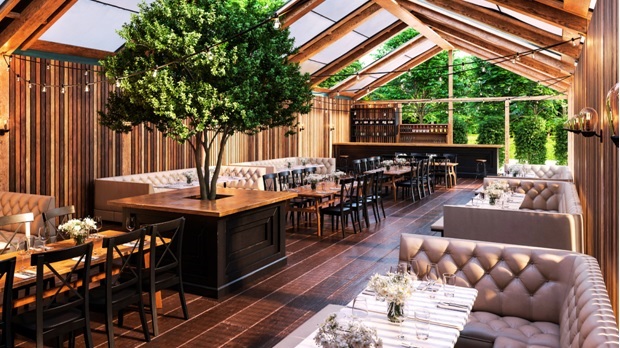 Restaurant's Outdoor