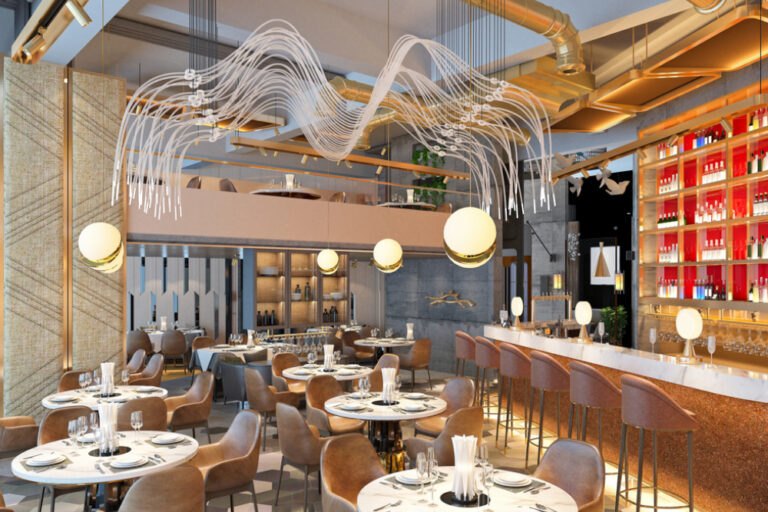 How Color In Restaurant Interior Design Shapes Guest Experience ...