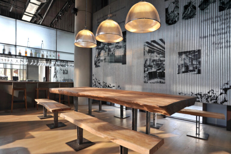 Six Rustic Restaurant Interior Design Ideas