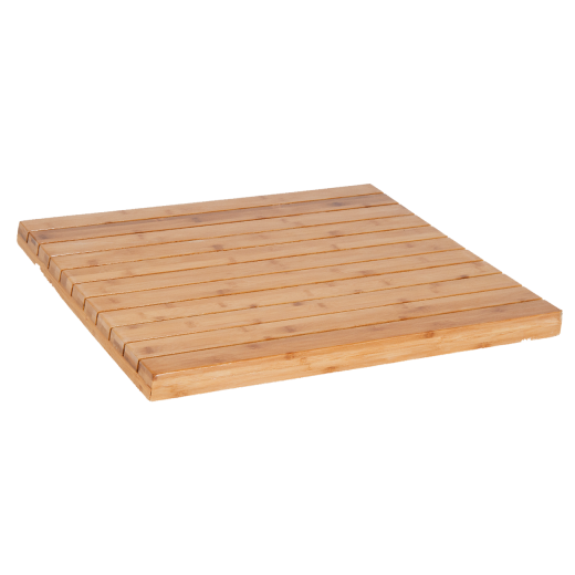 Indoor/Outdoor Bamboo Table Top, Various Sizes 
