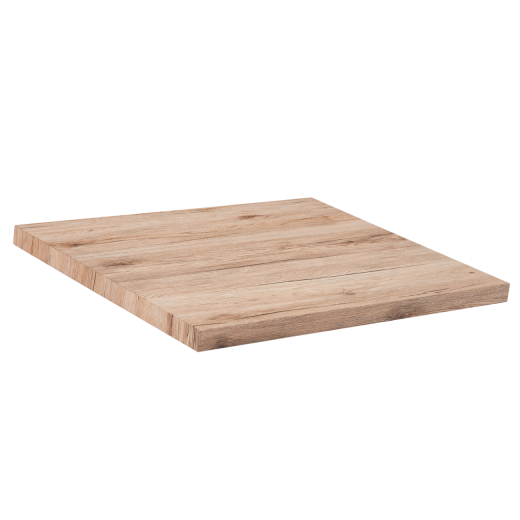 Indoor Medium Density Fiberboard Table Top in Light Color, Various Sizes 