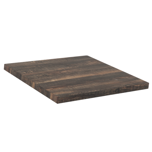Dark Color Medium Density Fiberboard Table Top, Various Sizes 