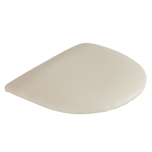 Cream Vinyl seat