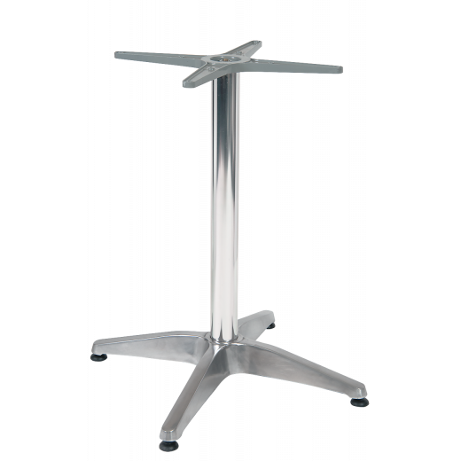 Outdoor 23''X23'' Table Base, Aluminum 