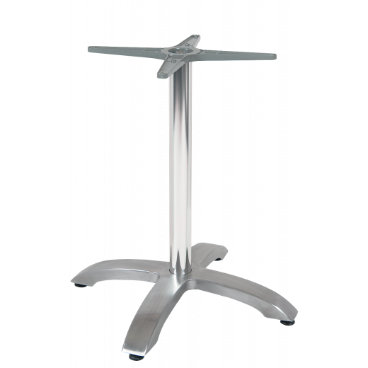 Medium Weight Outdoor Table Base, Aluminum 