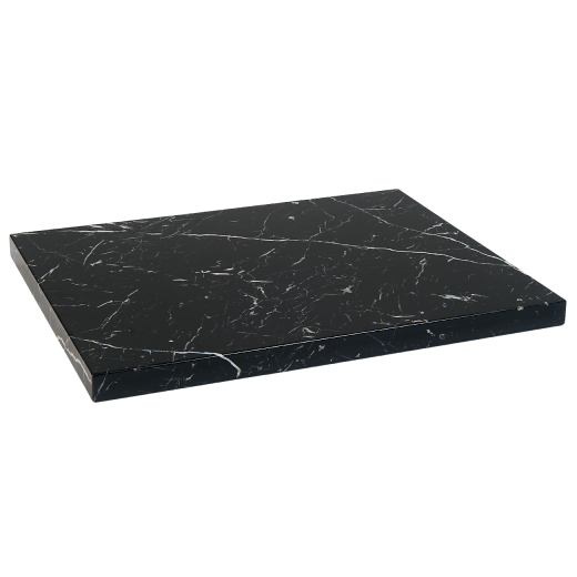 Artificial Granite Table Tops in Black, Various Sizes 