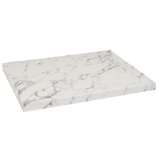 Artificial Granite Table Tops in White, Various Sizes 