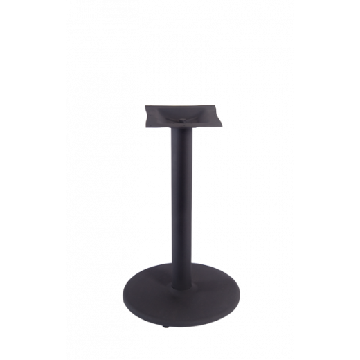 18'' Round Easy Assembly Cast Iron 2PC Table Base  