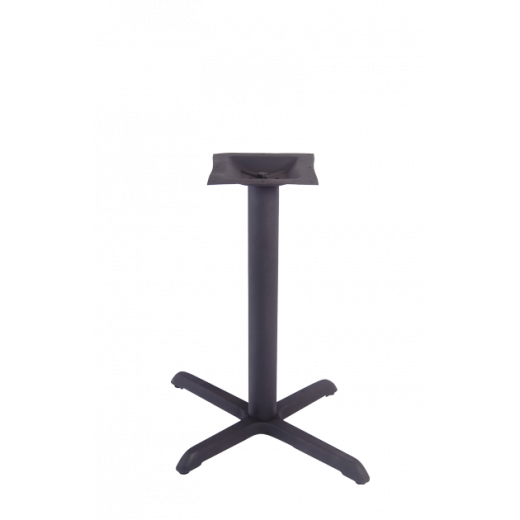 22" x 30" Easy Assembly Cast Iron 2PC Table Base  
