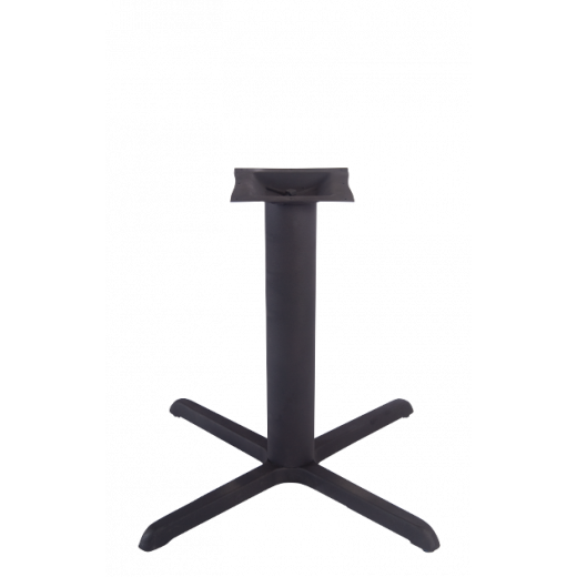 36'' x 36" Easy Assembly Cast Iron 2PC Table Base 
