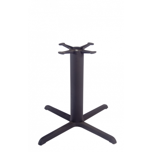 36'' x 36" 4-Prong Easy Assembly Cast Iron 3PC Table Base 
