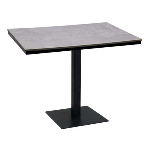 Outdoor Table with Aluminum Base & High Pressure Laminate Top, 36" x 36"  