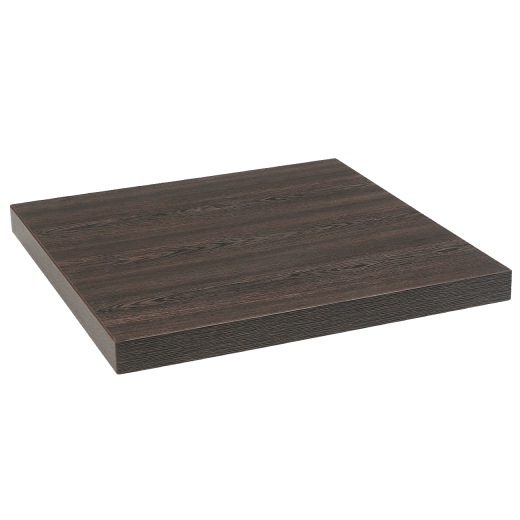 Table Top in Melamine, Various Sizes 