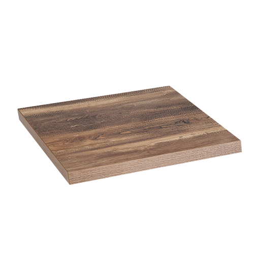 Wood Grain Melamine Table Top, Various Sizes 