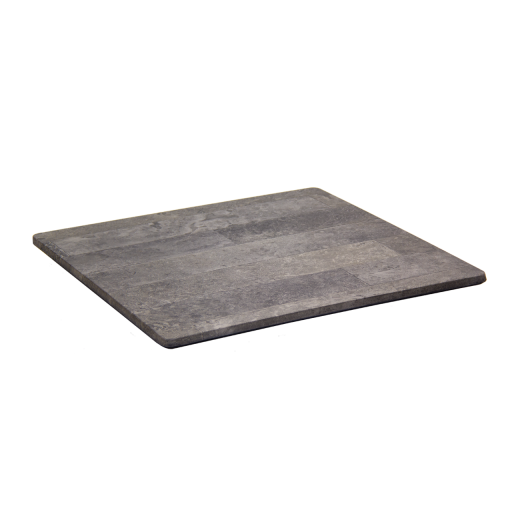Table Top in Gray, Molded Compression, Various Sizes 