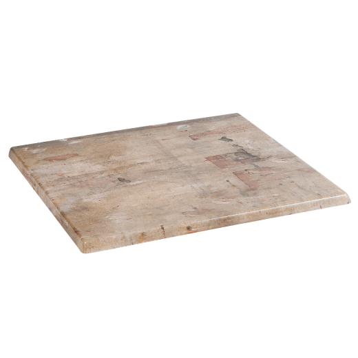 Indoor/Outdoor Molded Compression Table Top, Painter's Work, Various Sizes