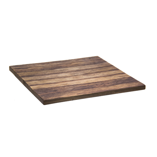 Resin Indoor/Outdoor Table Top, Various Sizes 