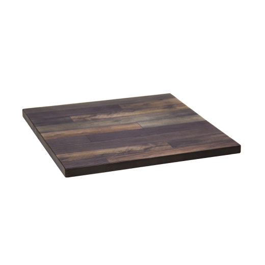 Resin Indoor/Outdoor Table Top, Various Sizes 
