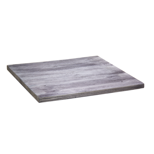 30" x 30" Resin Indoor/Outdoor Table Top, Various Sizes 
