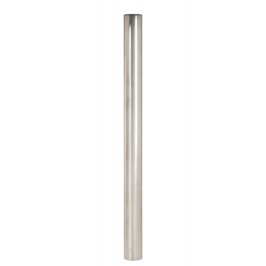 Bar Height Stainless Steel Column, Round