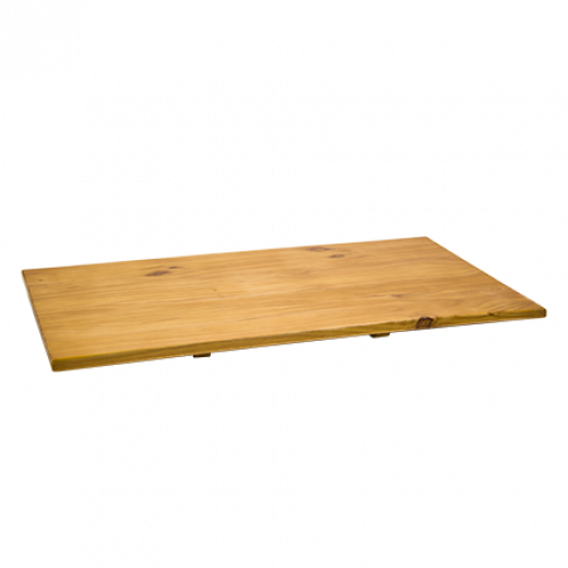 Pinewood Table Top for Indoor Use, Various Sizes 