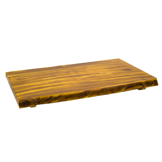 Indoor Naturally Distressed Pinewood Table Top, 2 1/2" Thick 