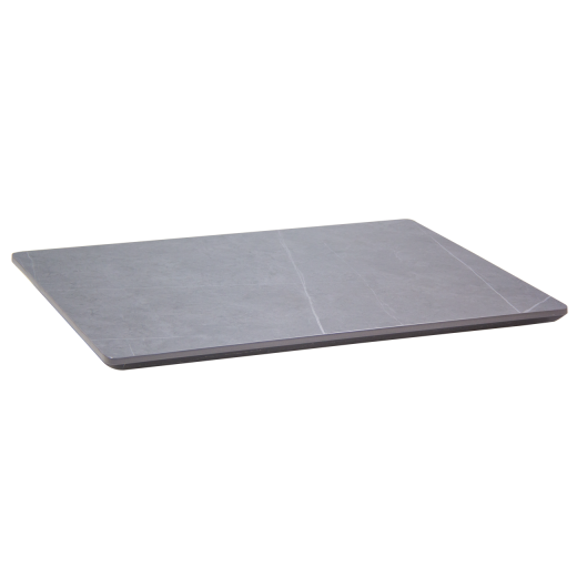 Table Top in Cement Gray Sintered Stone, Various Sizes 