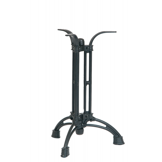 3 Prong Cast Iron Industrial Table Base