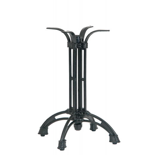 4 Prong Cast Iron Industrial Table Base