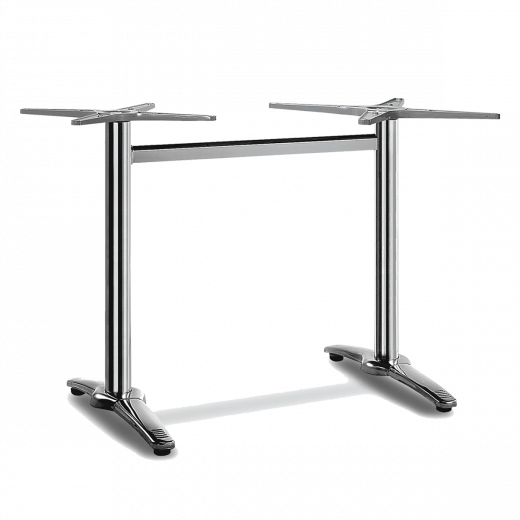 Outdoor Dining Height Aluminum Table Base