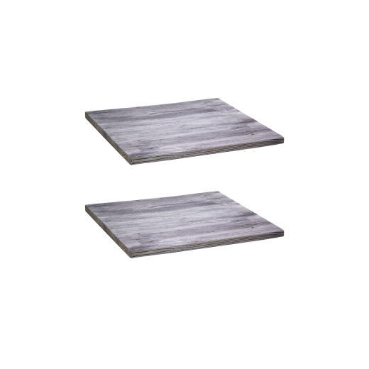 #S39 Bundle Sale, 2 Indoor/Outdoor Resin Table Top, 30" x 60"