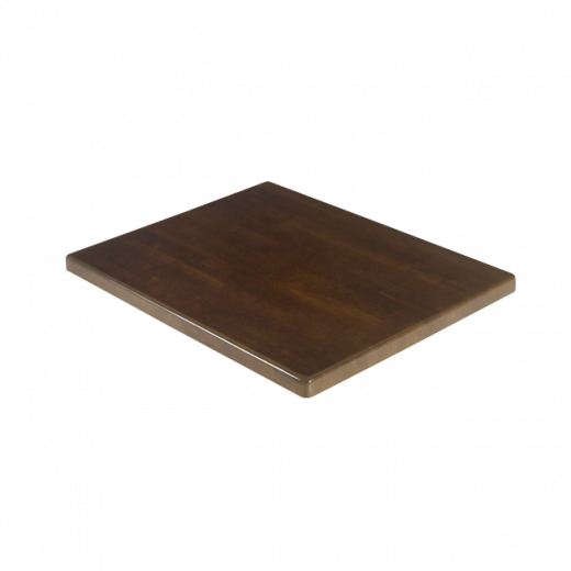 Solid Oak Wooden Table Top in Walnut, Various Sizes 