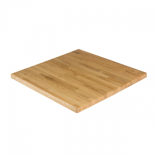 Solid Oak Wooden Table Top in Natural, Various Sizes 