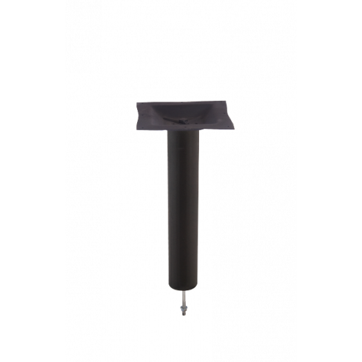 Welded Top Plated 4’’ Round Height Column Part