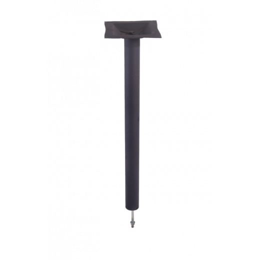 3" Bar-Height Column with Welded Top Plate