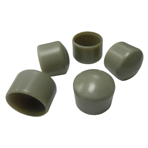 1'' Round End Cap