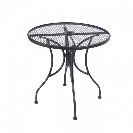30" Round Wrought Iron Table