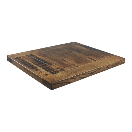 1 1/2 Think Elmwood Wood Table Tops