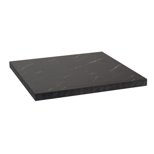 Laminate Table Top w/ Black Granite Print, Various Sizes